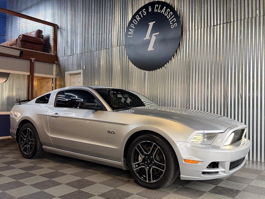 Ford Mustang GT Coupe 2014
