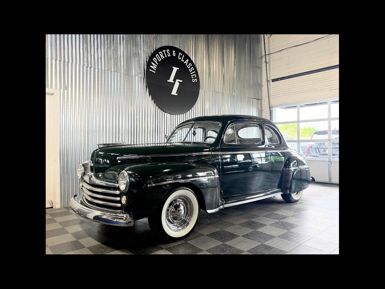 Ford DELUXE COUPE  1948
