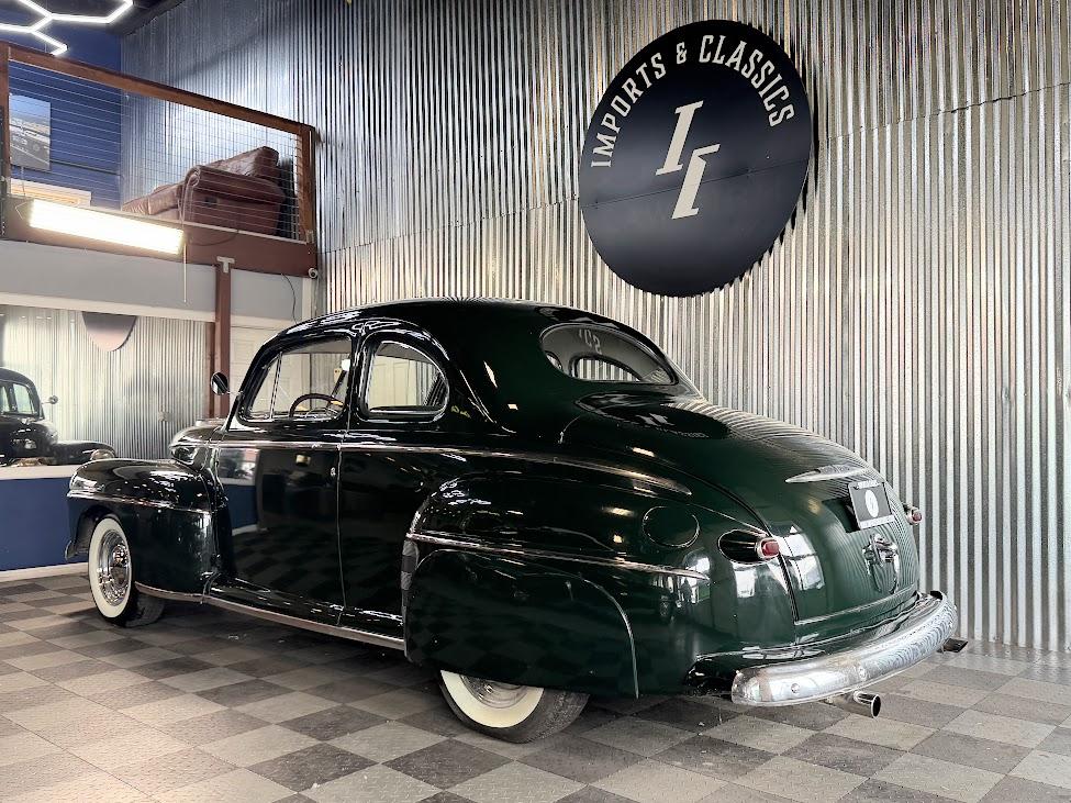 Ford DELUXE COUPE  1948