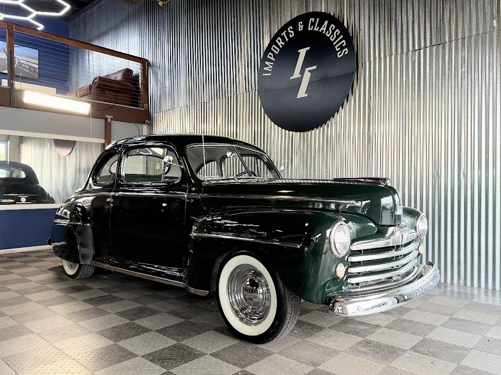 Ford DELUXE COUPE  1948