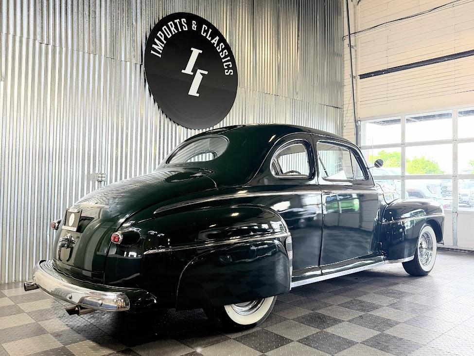 Ford DELUXE COUPE  1948