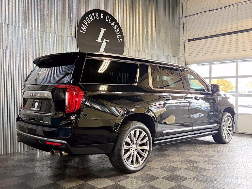 GMC Yukon XL Denali 4WD 2022