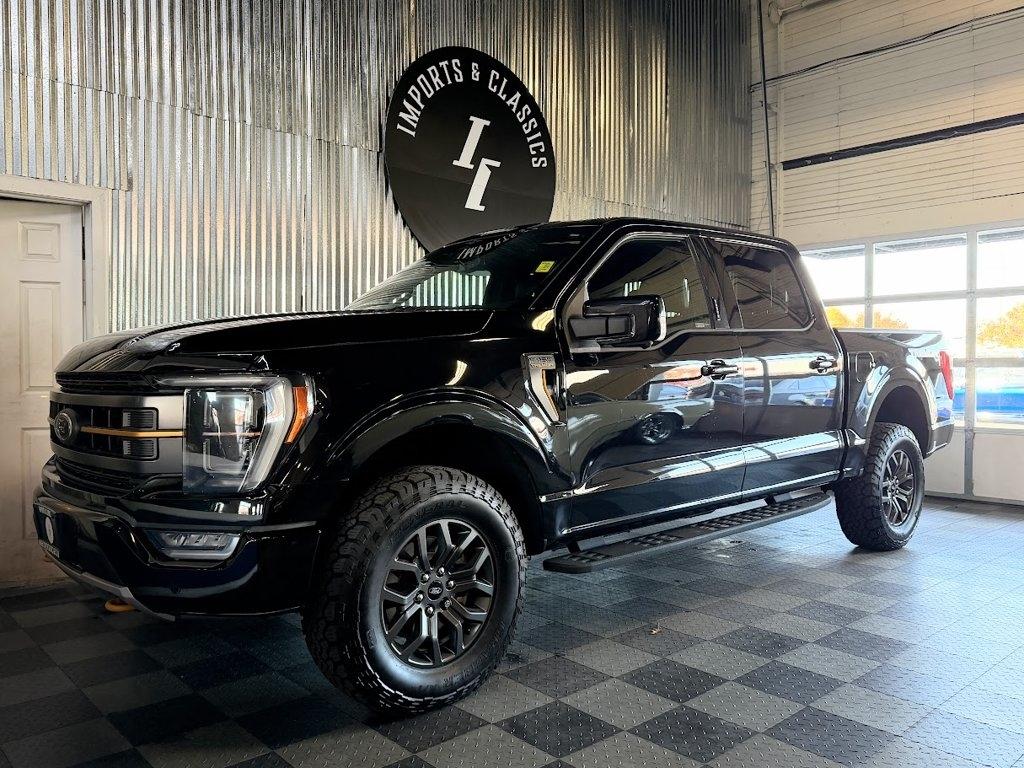 2023 Ford F-150 Lariat SuperCrew 5.5-ft. Bed 4WD