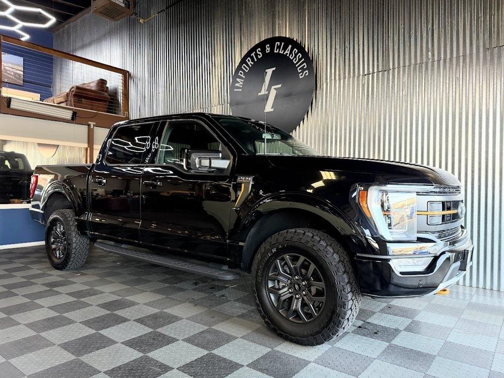 Ford F-150 Lariat SuperCrew 5.5-ft. Bed 4WD 2023