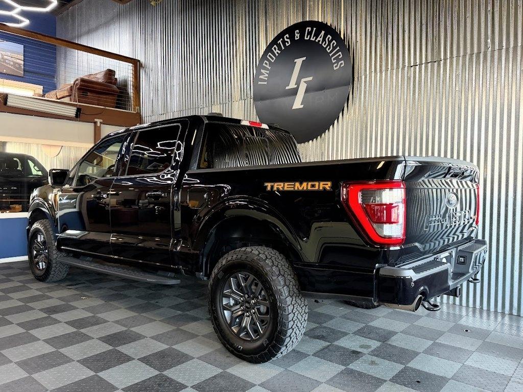 Ford F-150 Lariat SuperCrew 5.5-ft. Bed 4WD 2023