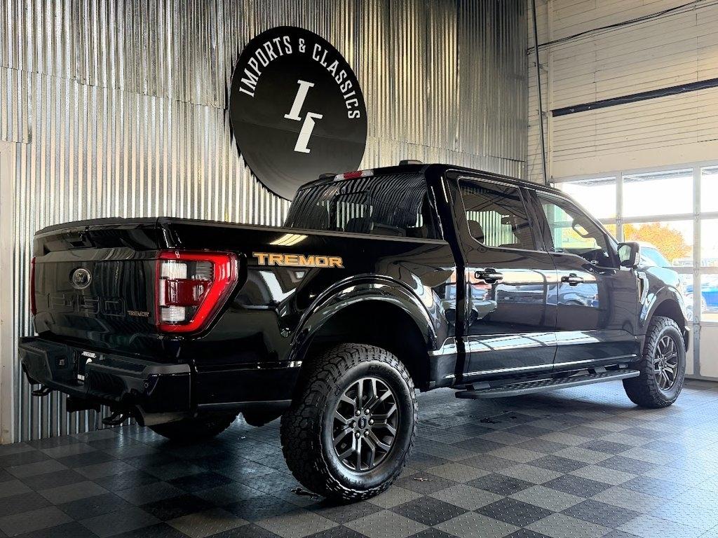 Ford F-150 Lariat SuperCrew 5.5-ft. Bed 4WD 2023