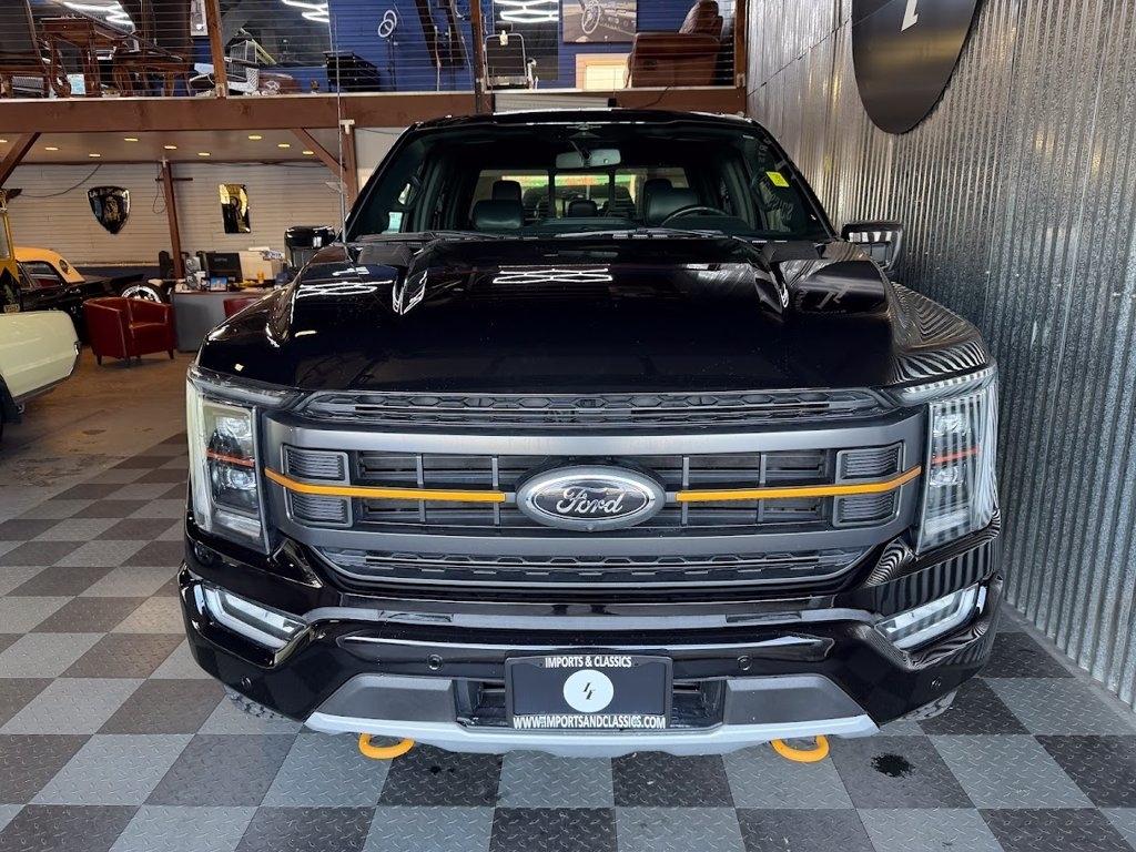 Ford F-150 Lariat SuperCrew 5.5-ft. Bed 4WD 2023