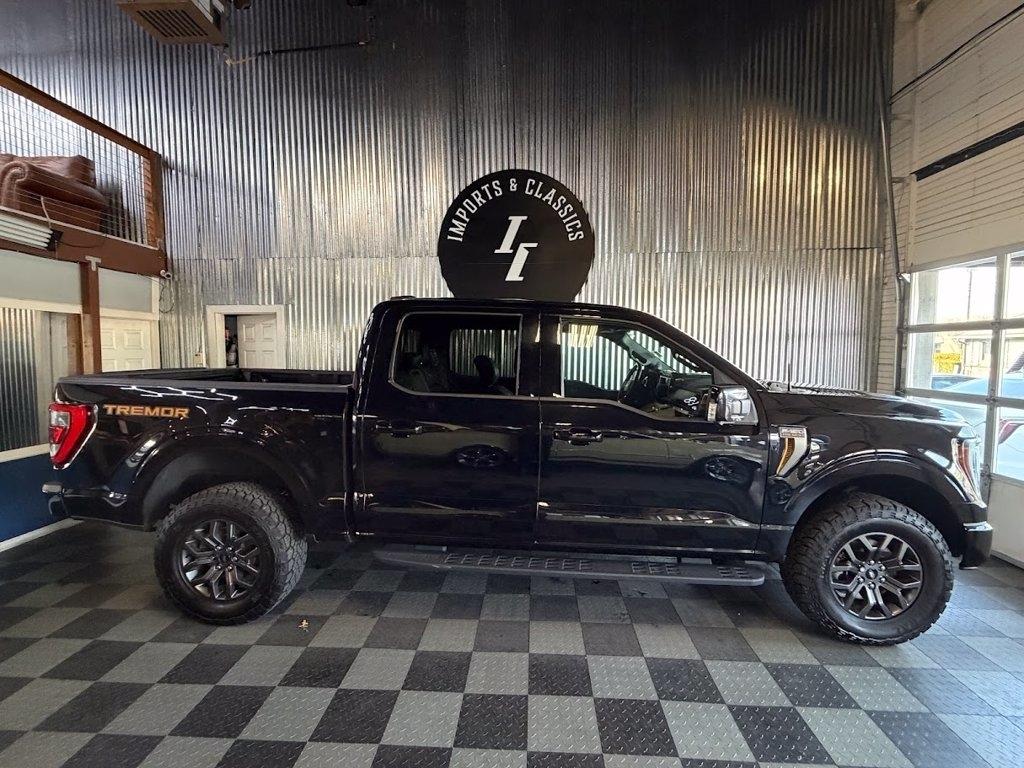 Ford F-150 Lariat SuperCrew 5.5-ft. Bed 4WD 2023