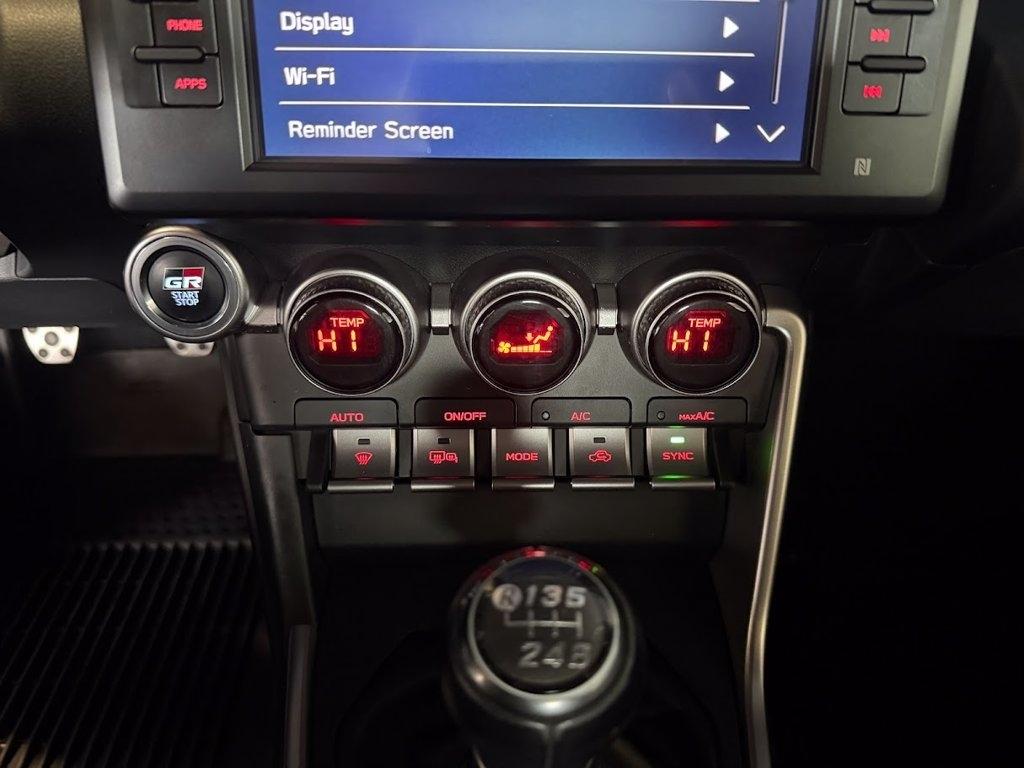 Toyota GR86 Premium 6M 2025