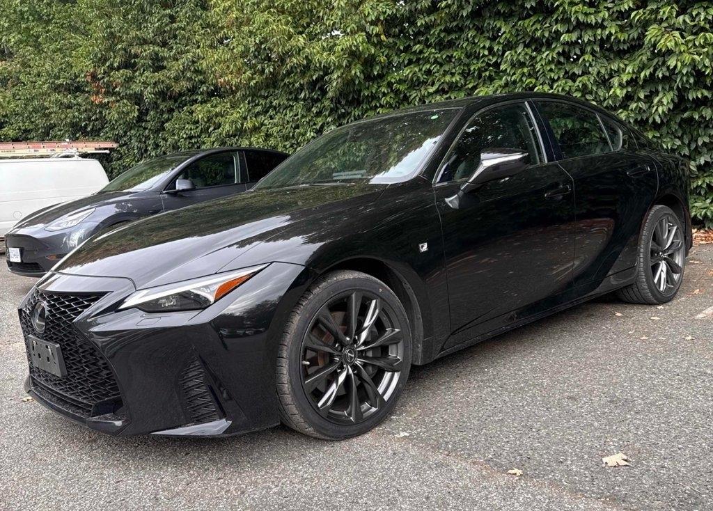 2022 Lexus IS F SPORT 350 AWD