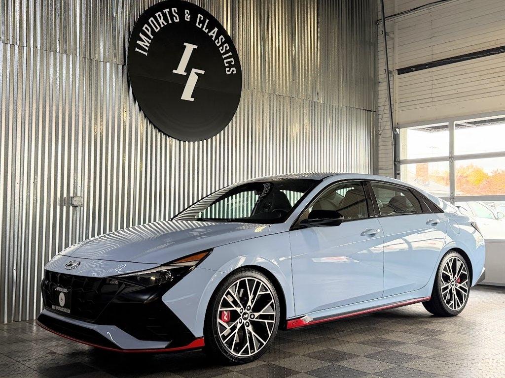 2023 Hyundai Elantra N 8A