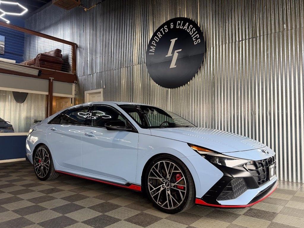 Hyundai Elantra N 8A 2023