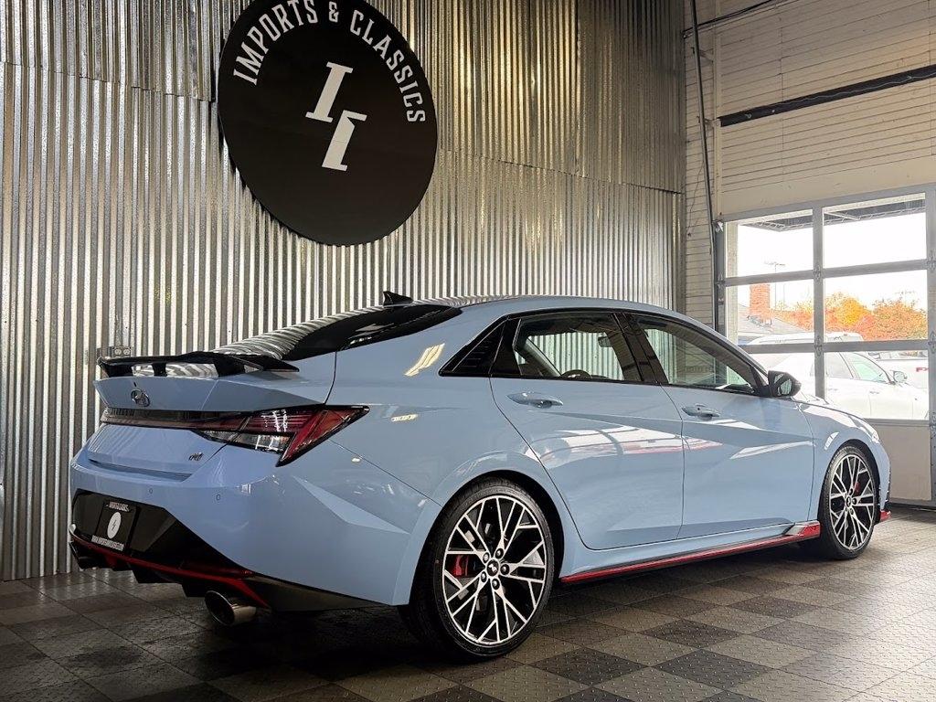 Hyundai Elantra N 8A 2023