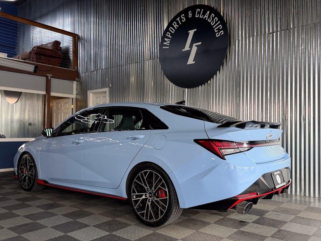 Hyundai Elantra N 8A 2023