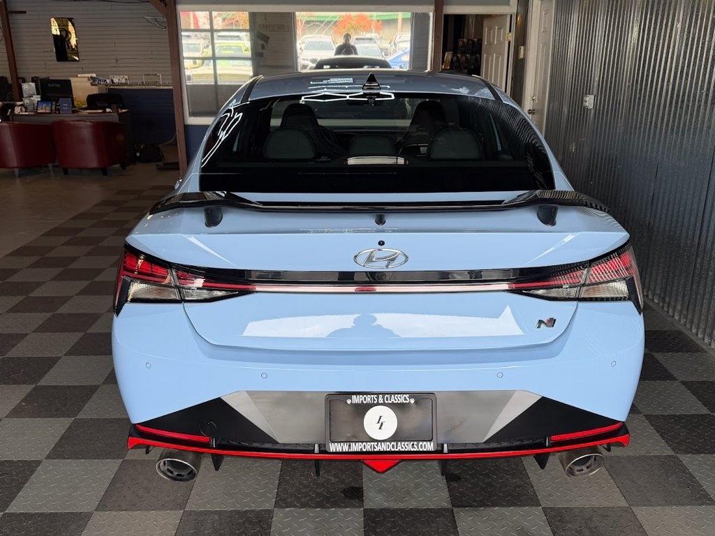 Hyundai Elantra N 8A 2023
