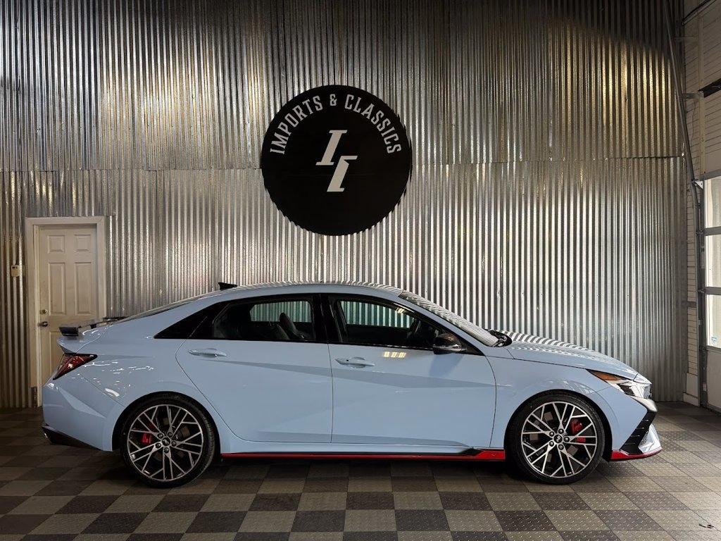 Hyundai Elantra N 8A 2023