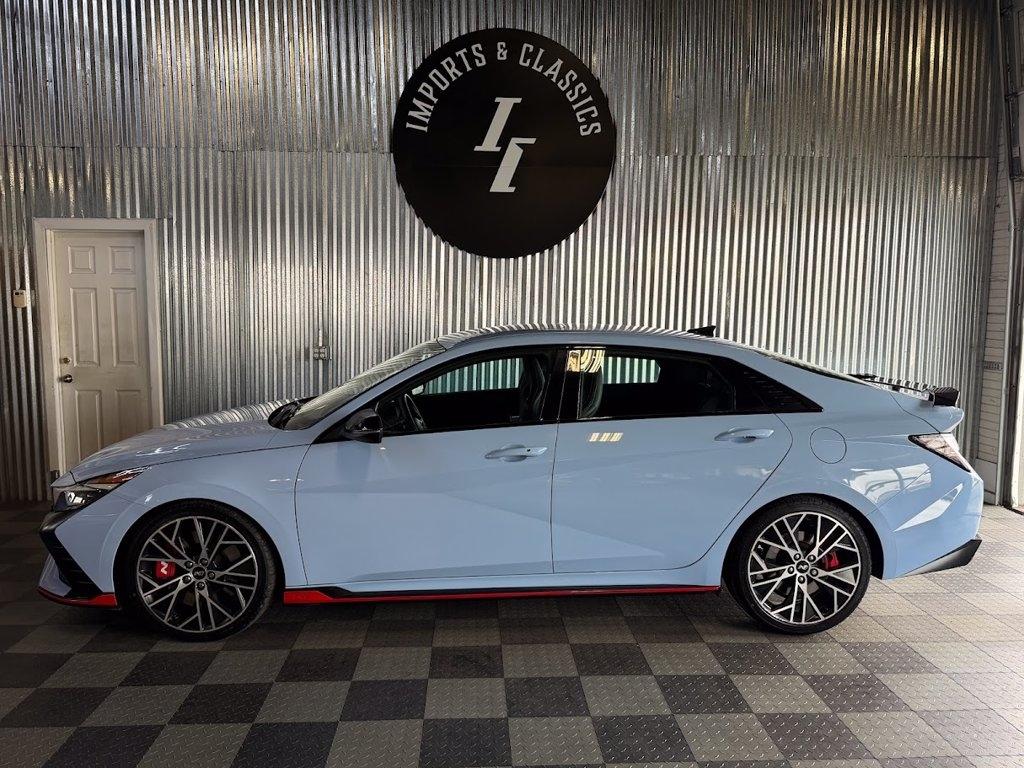 Hyundai Elantra N 8A 2023
