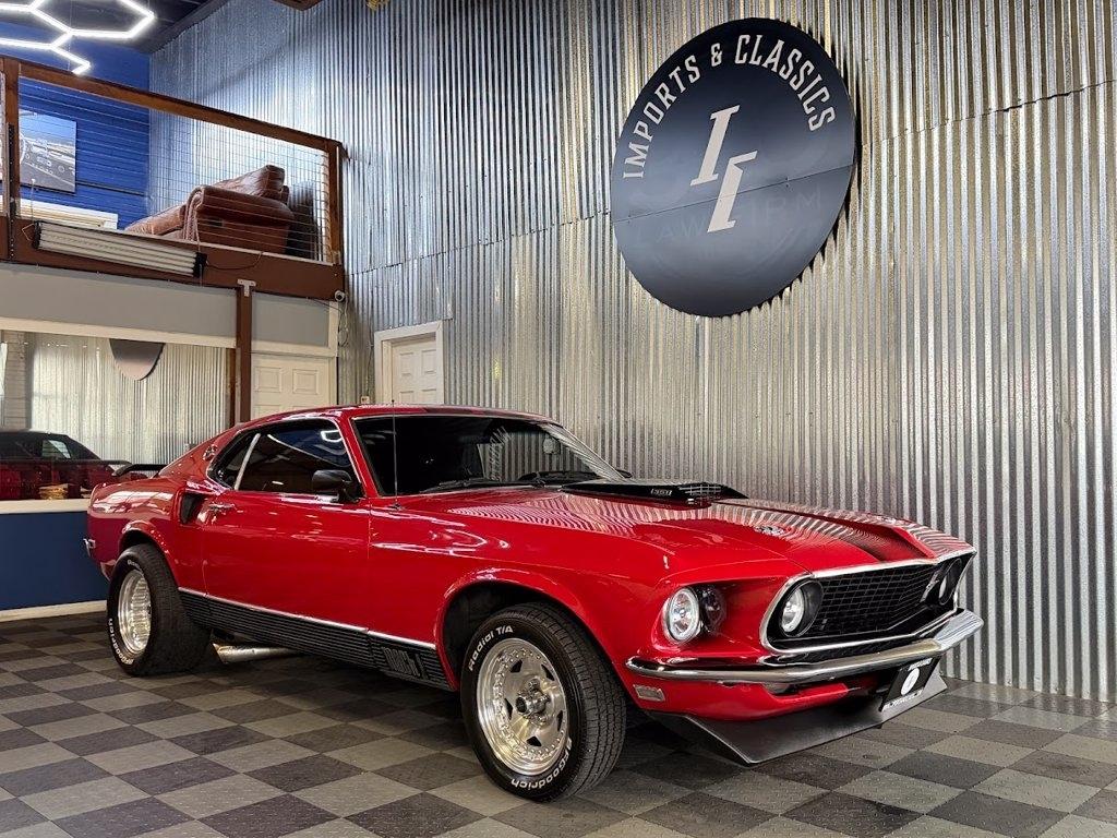 Ford Mustang  1969