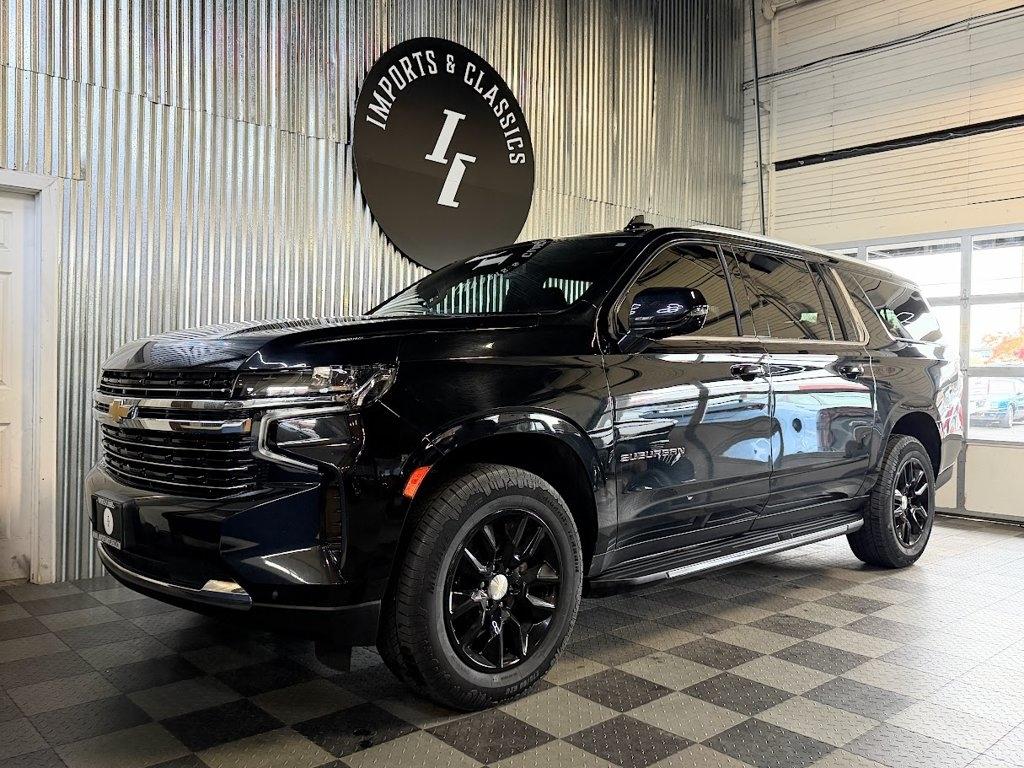 2022 Chevrolet Suburban LT 4WD