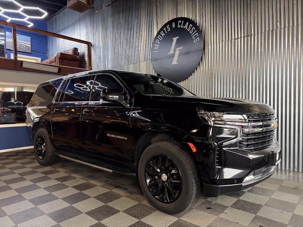 Chevrolet Suburban LT 4WD 2022
