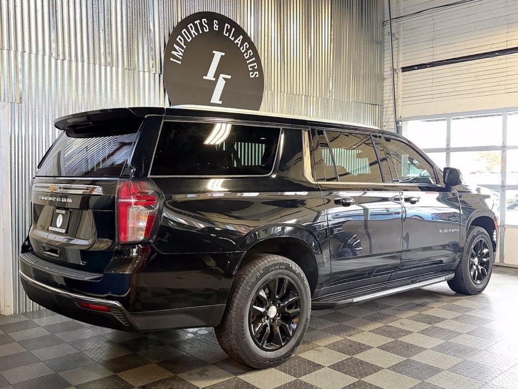 Chevrolet Suburban LT 4WD 2022
