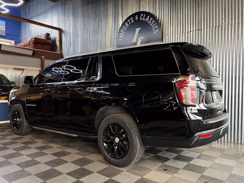 Chevrolet Suburban LT 4WD 2022