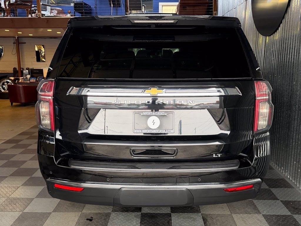 Chevrolet Suburban LT 4WD 2022