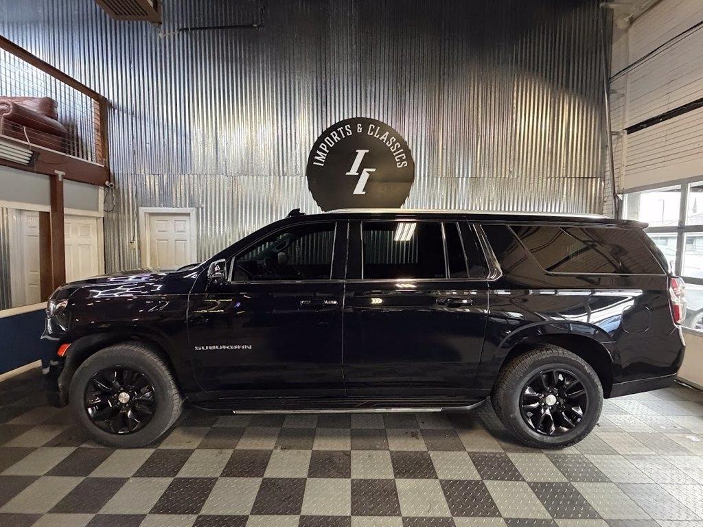 Chevrolet Suburban LT 4WD 2022