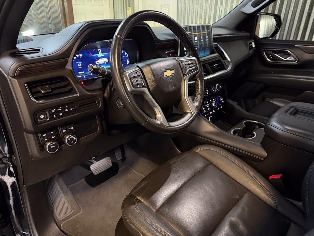 Chevrolet Suburban LT 4WD 2022
