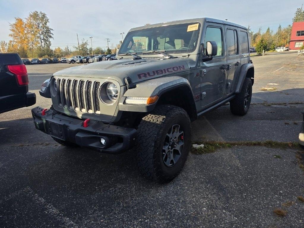Jeep Wrangler Unlimited Rubicon 2019