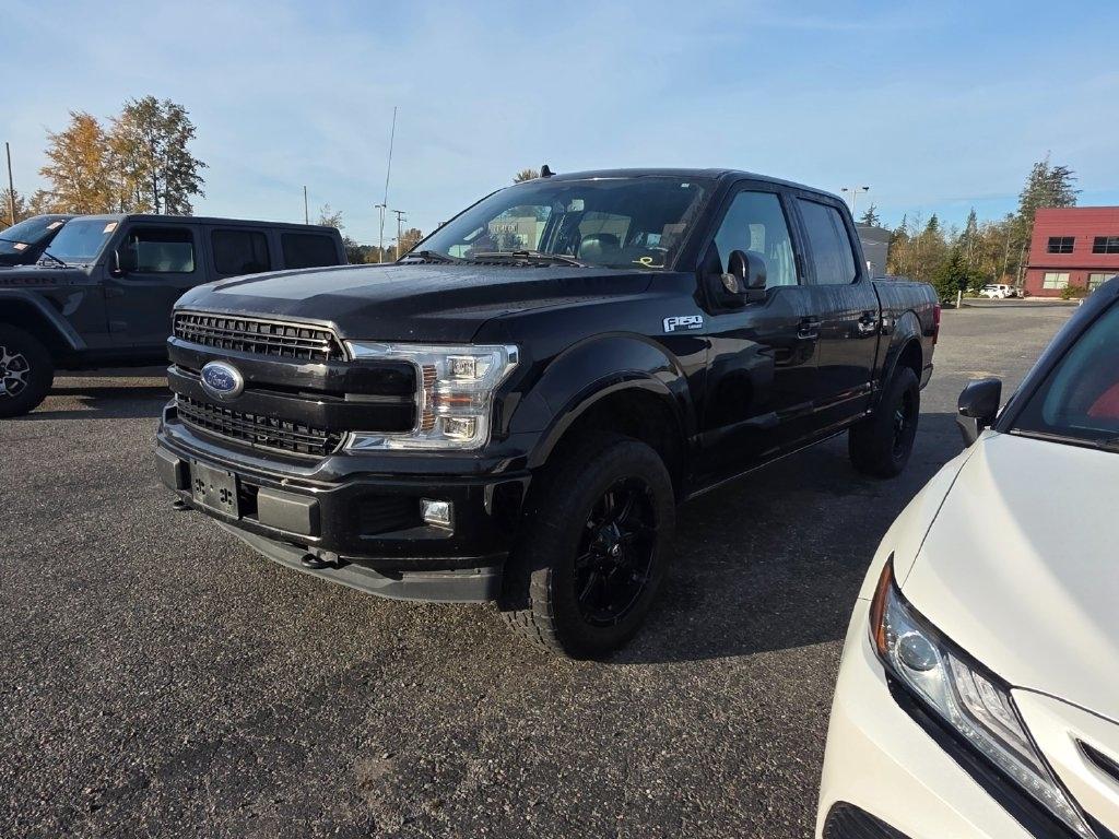 Ford F-150 King-Ranch SuperCrew 5.5-ft. 4WD 2019