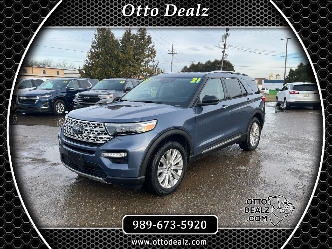 2021 Ford Explorer Limited's photo