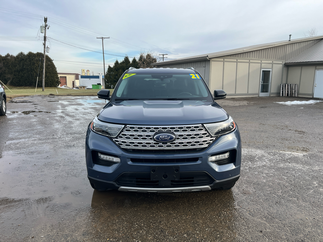 Ford Explorer  2021