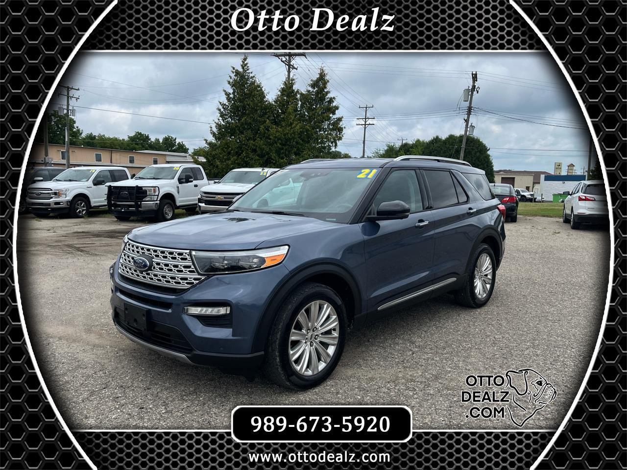 Ford Explorer  2021