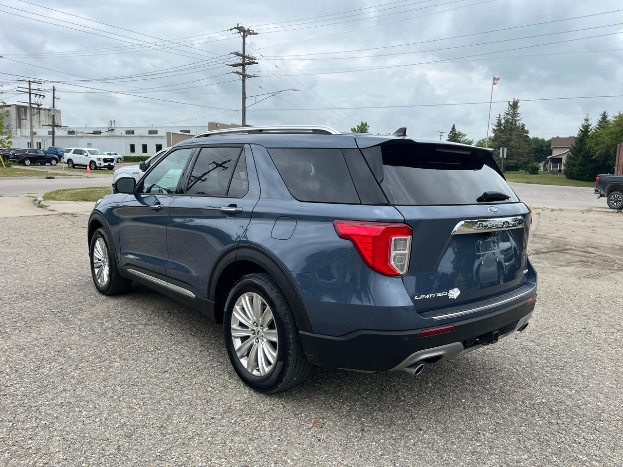 Ford Explorer  2021