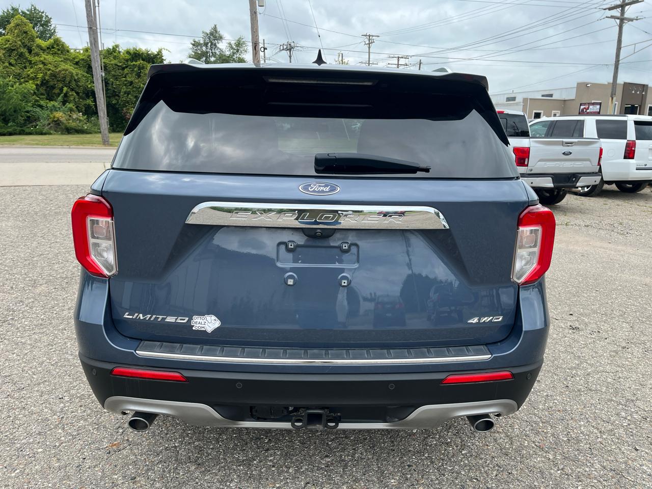 Ford Explorer  2021