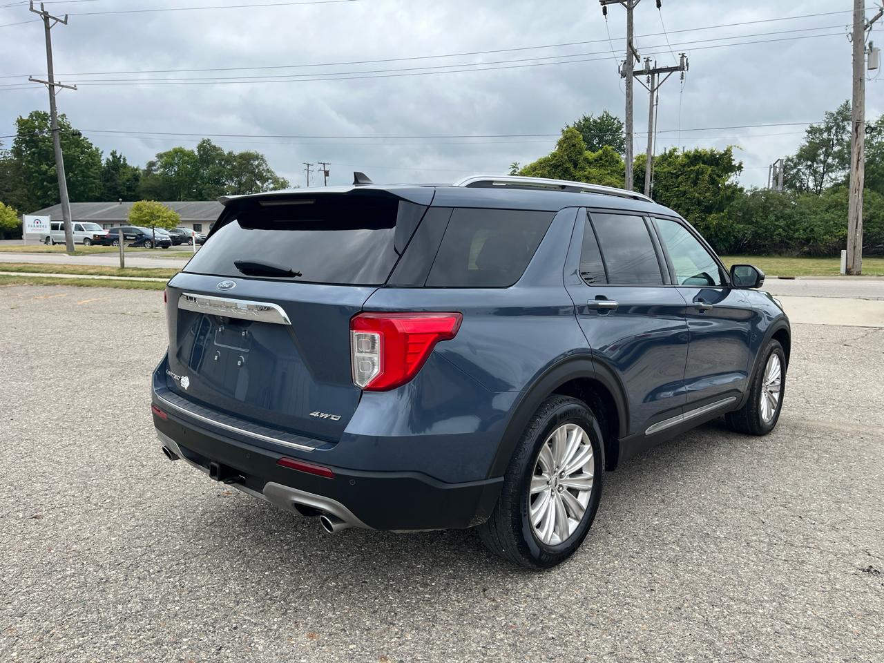 Ford Explorer  2021