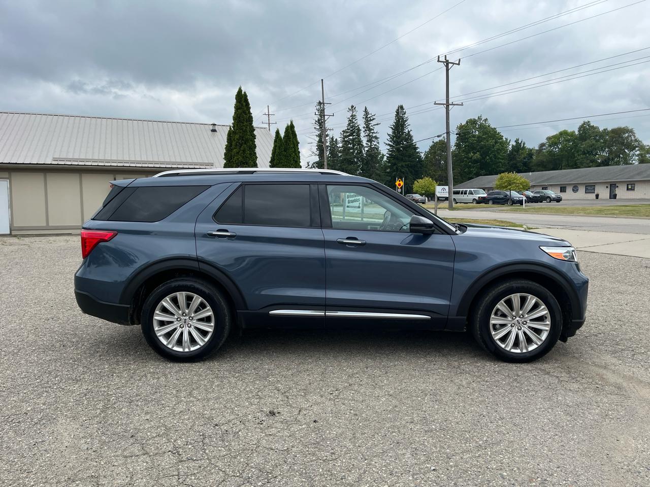 Ford Explorer  2021