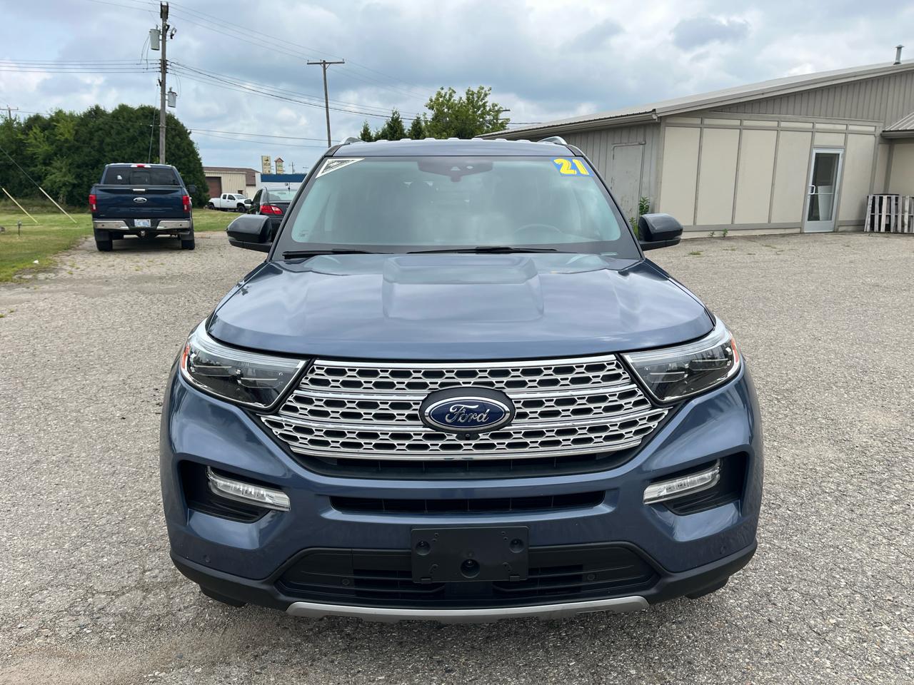 Ford Explorer  2021