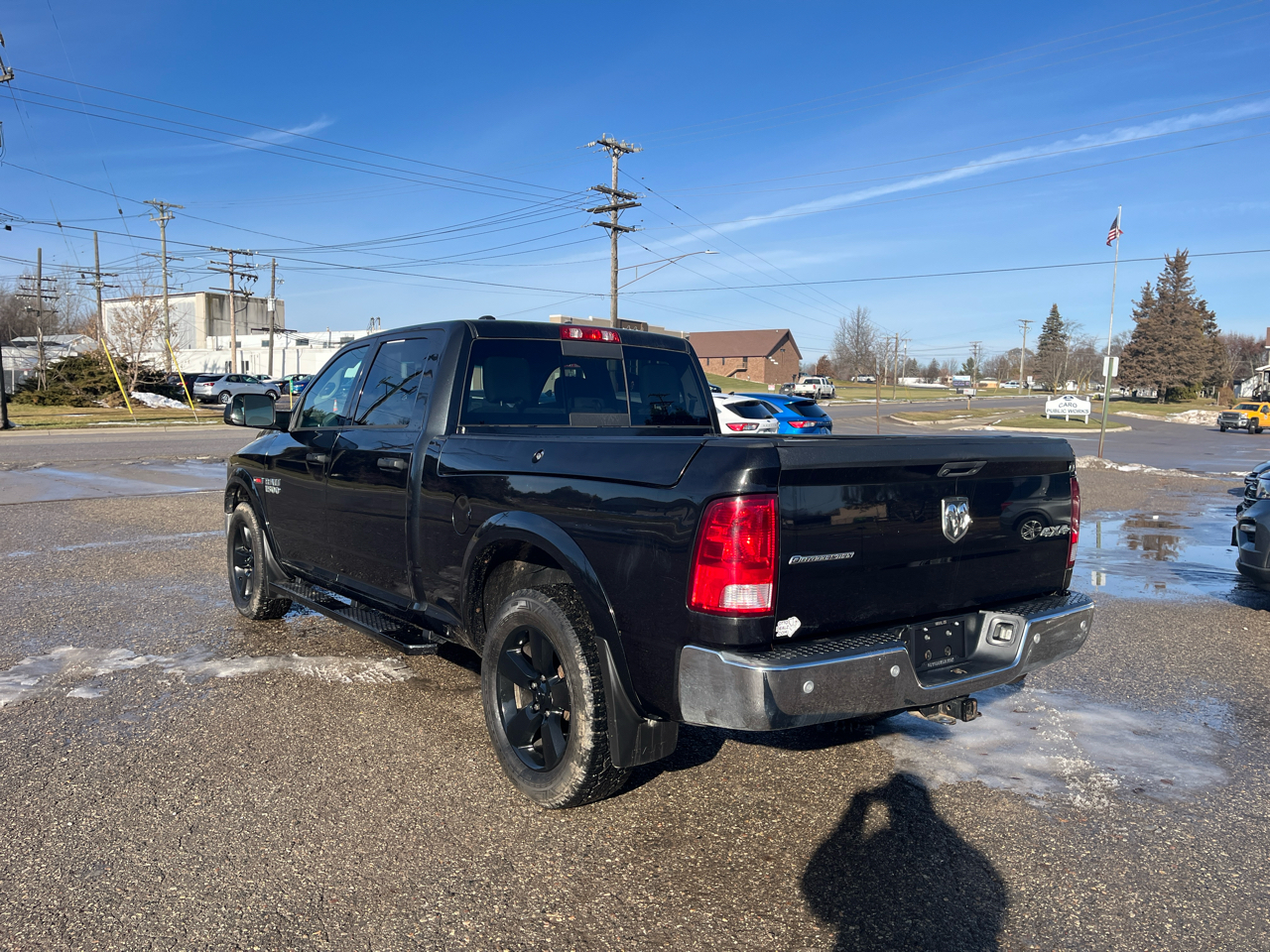 RAM 1500  2016