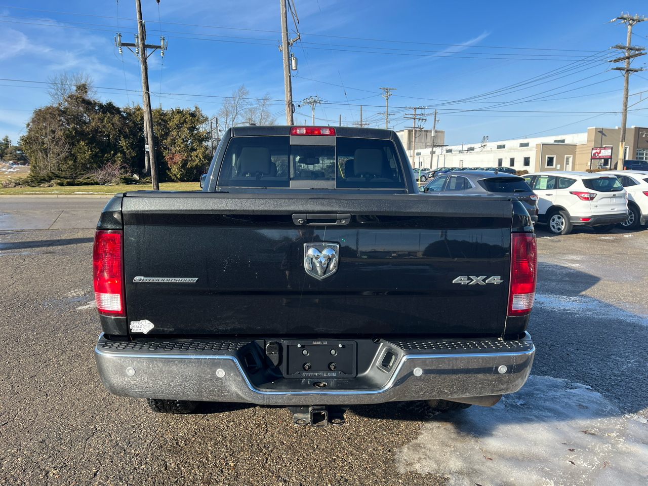 RAM 1500  2016