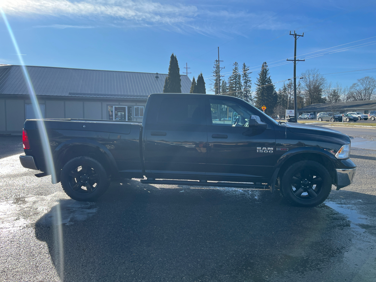 RAM 1500  2016