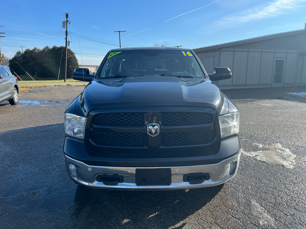 RAM 1500  2016