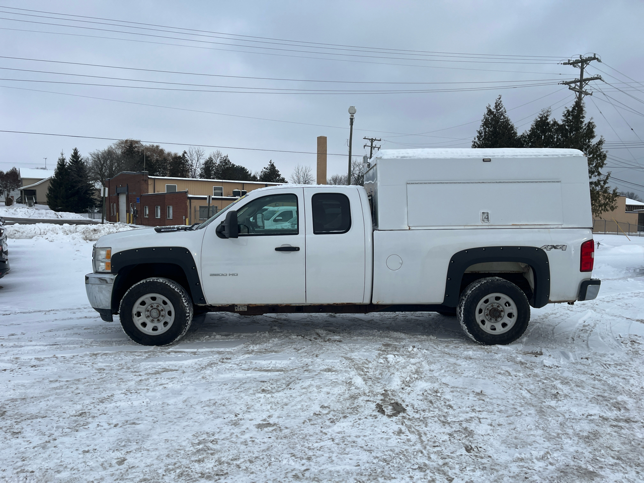 Chevrolet Silverado 3500HD Work Truck 2013