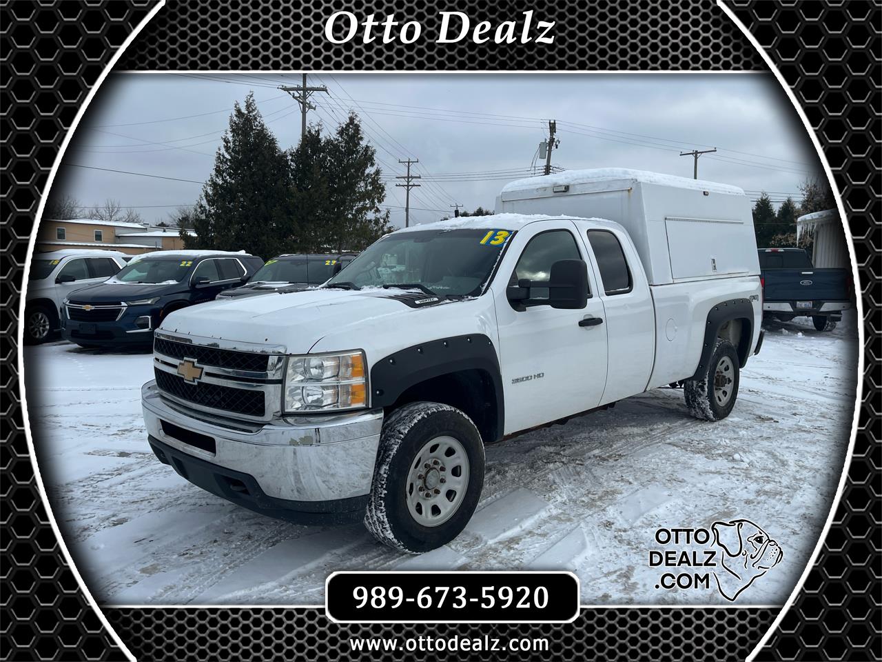 Chevrolet Silverado 3500HD Work Truck 2013