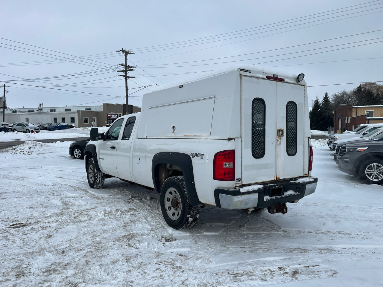 Chevrolet Silverado 3500HD Work Truck 2013