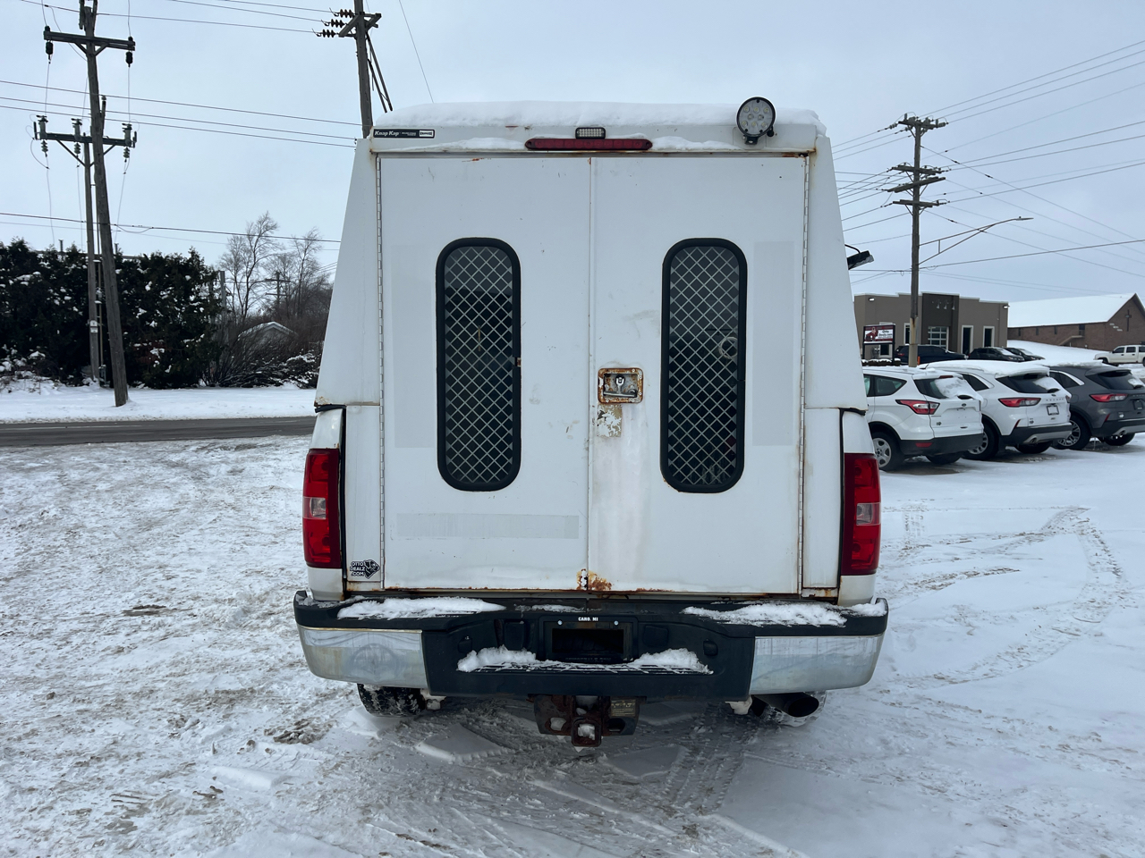 Chevrolet Silverado 3500HD Work Truck 2013