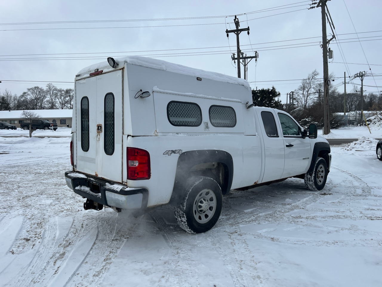 Chevrolet Silverado 3500HD Work Truck 2013