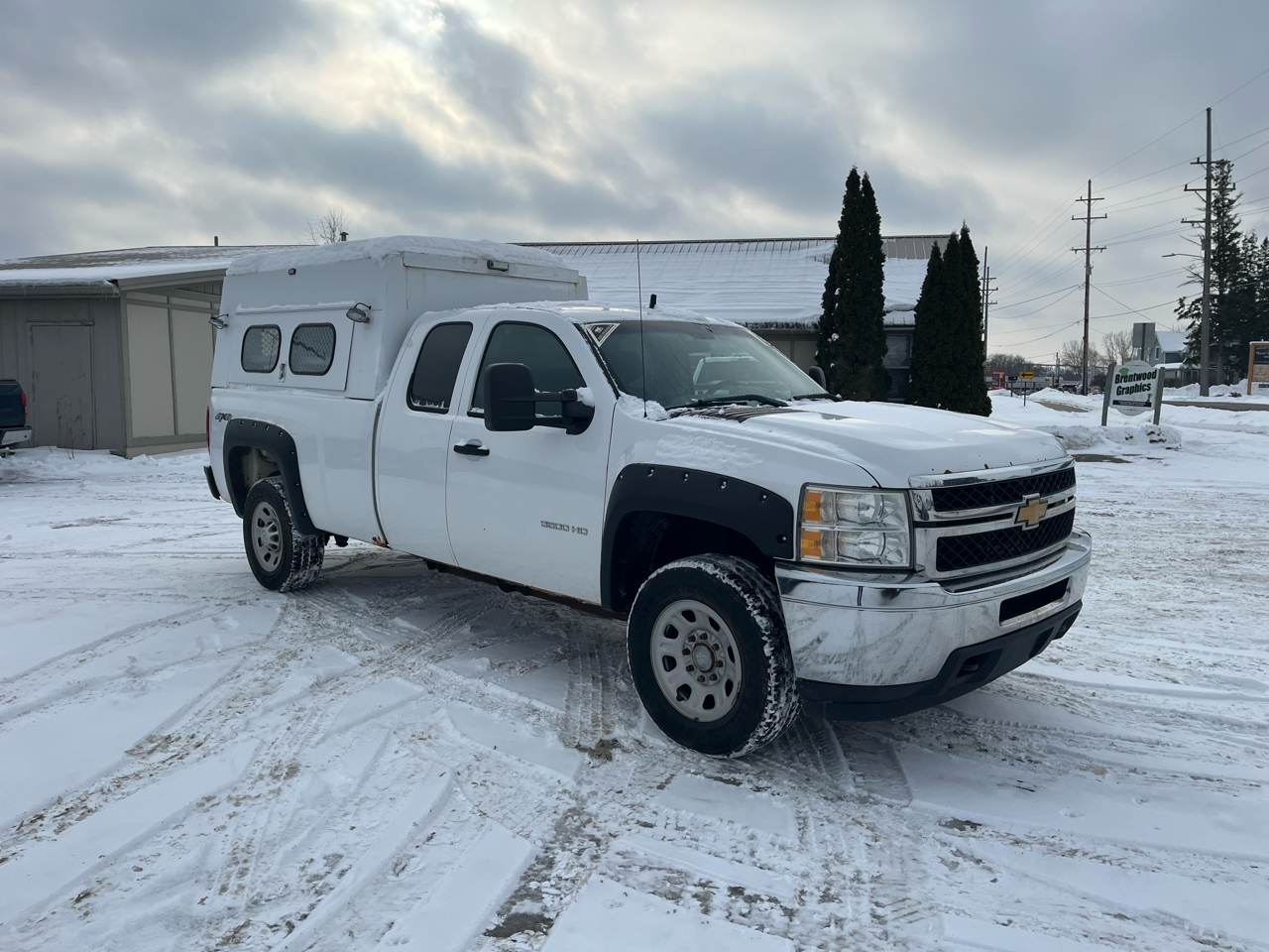 Chevrolet Silverado 3500HD Work Truck 2013