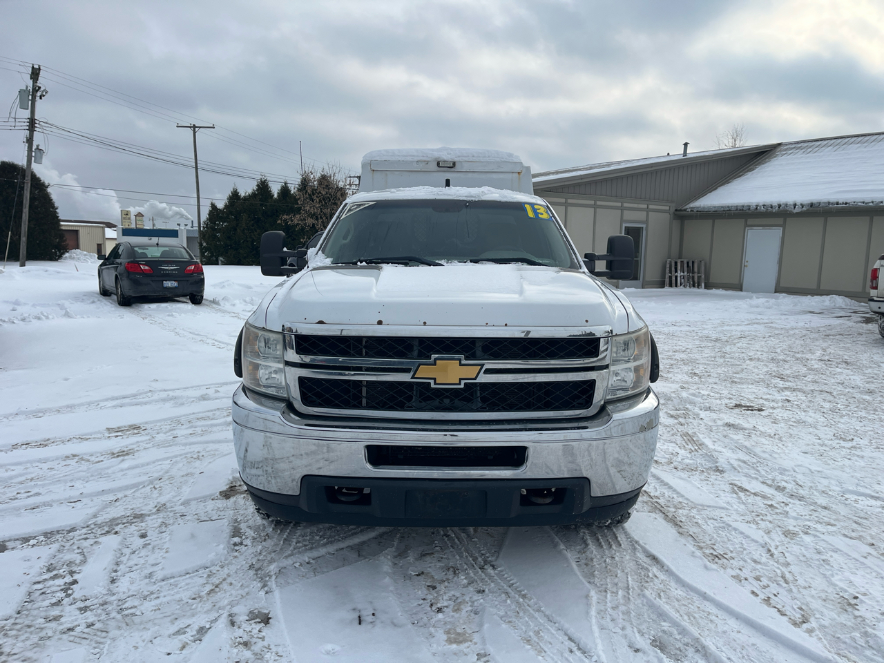 Chevrolet Silverado 3500HD Work Truck 2013